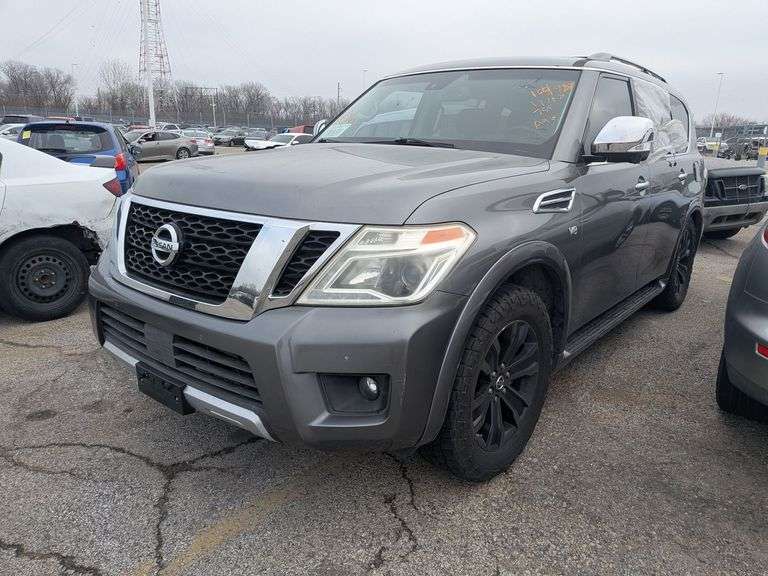 2017 NISSAN ARMADA image