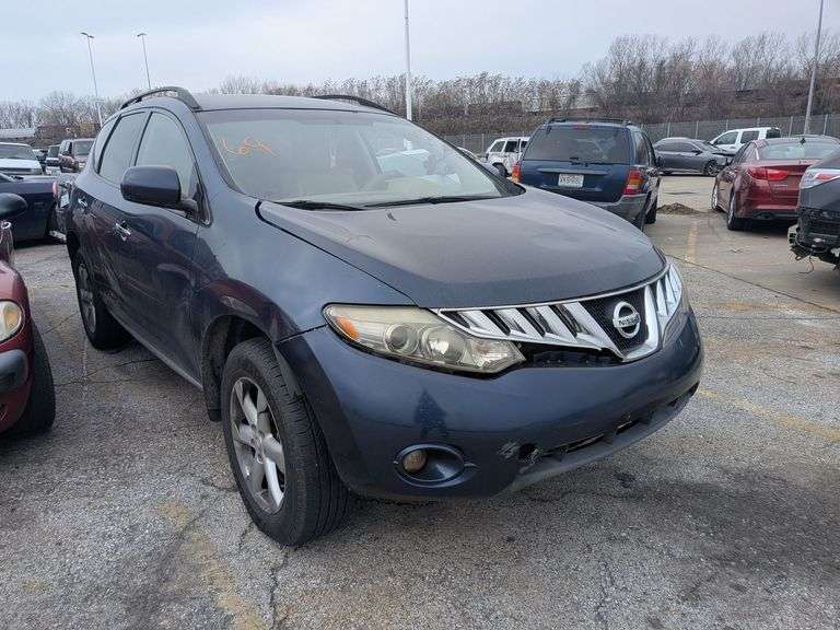 2010 NISSAN MURANO image