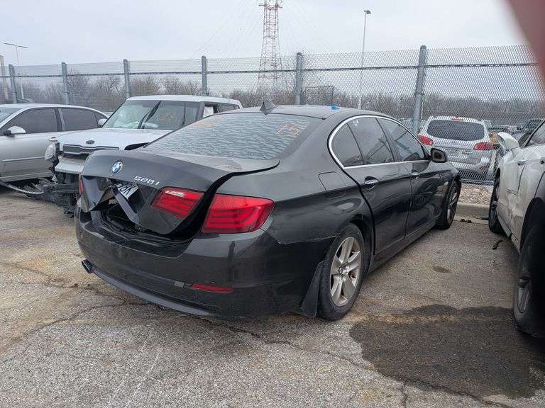 2011 BMW 5 SERIES image