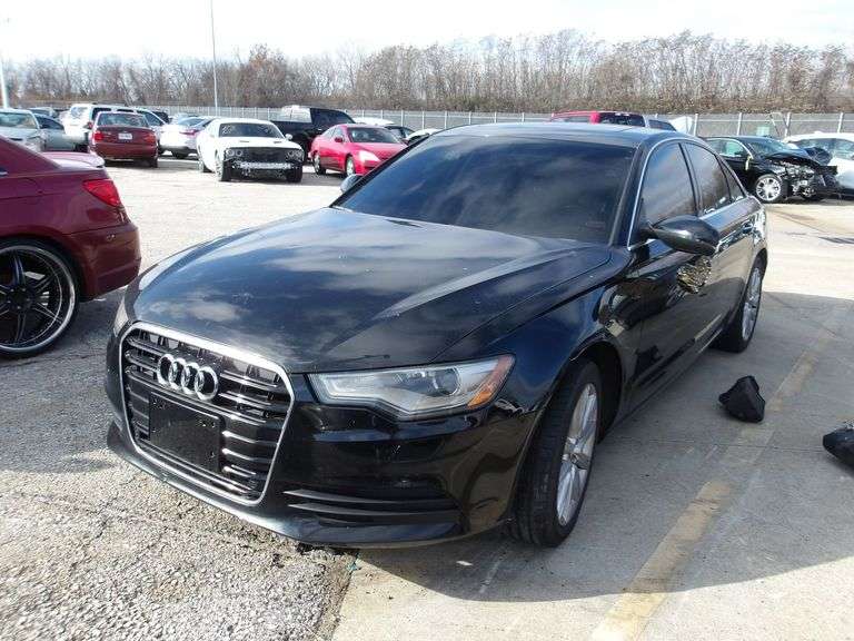 2014 AUDI A6 image