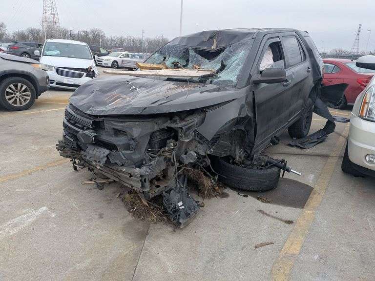 2013 FORD EXPLORER image