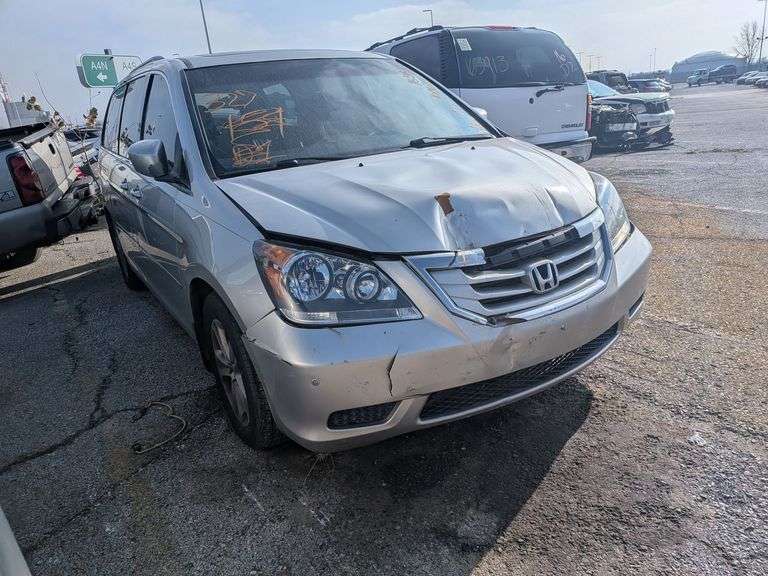 2008 HONDA ODYSSEY image