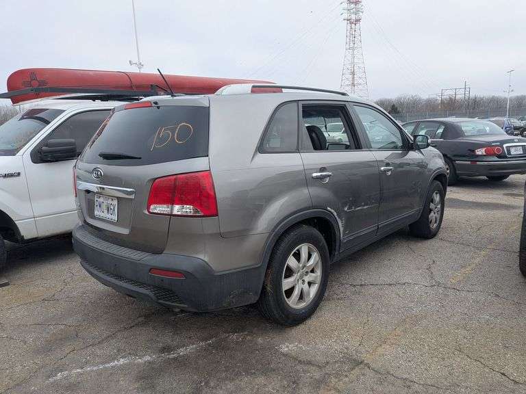 2012 KIA SORENTO image