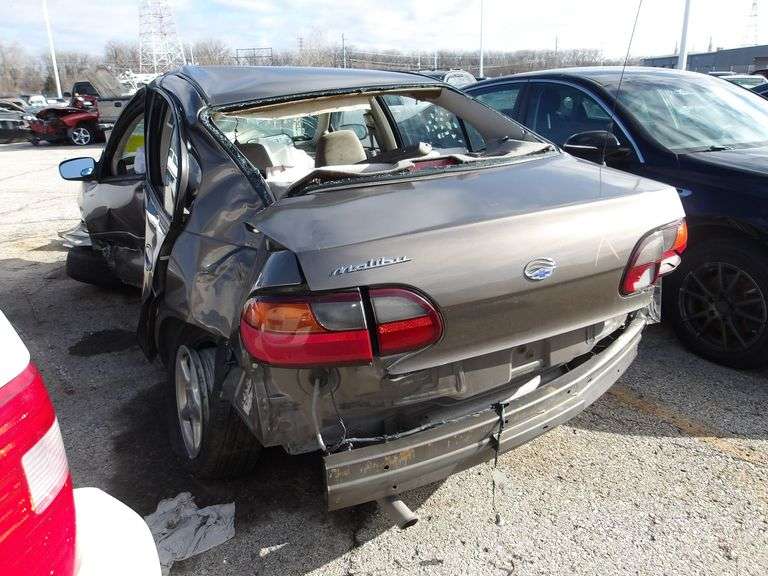 2000 CHEVROLET MALIBU image