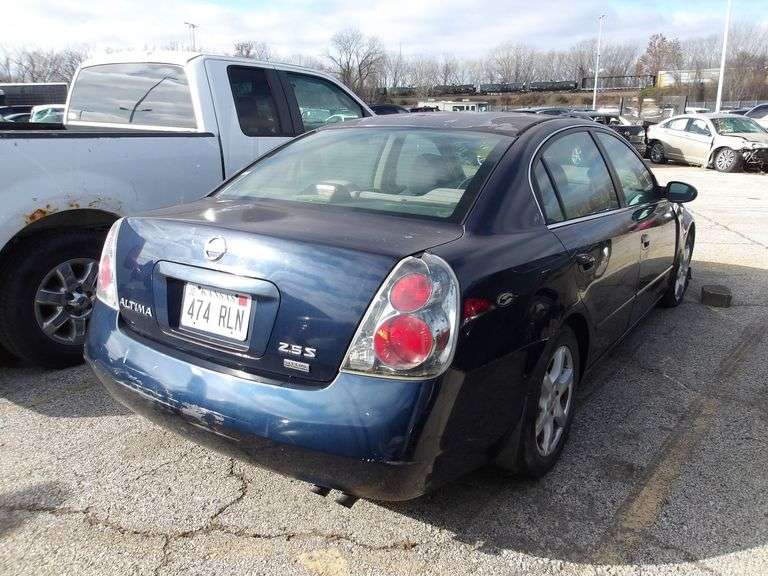 2006 NISSAN ALTIMA image