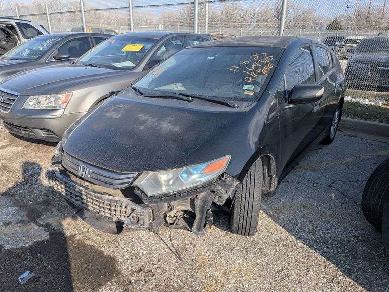 2010 HONDA INSIGHT image