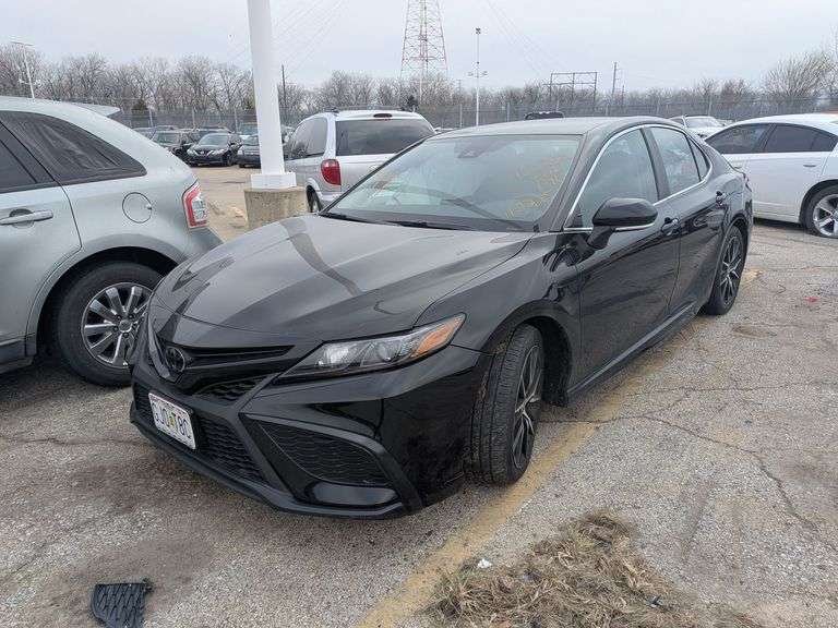 2022 TOYOTA CAMRY image