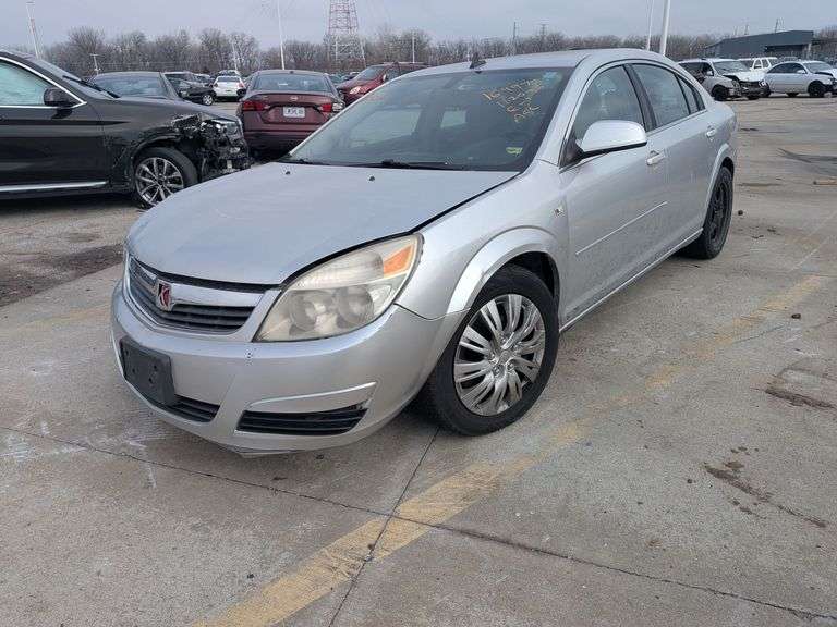 2009 SATURN AURA image