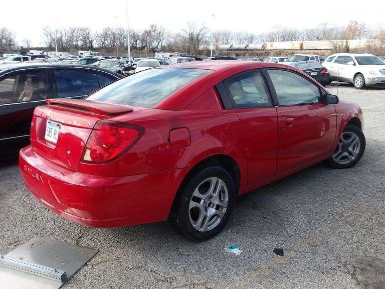 2004 SATURN ION image