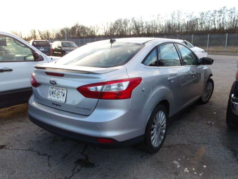 2012 FORD FOCUS image