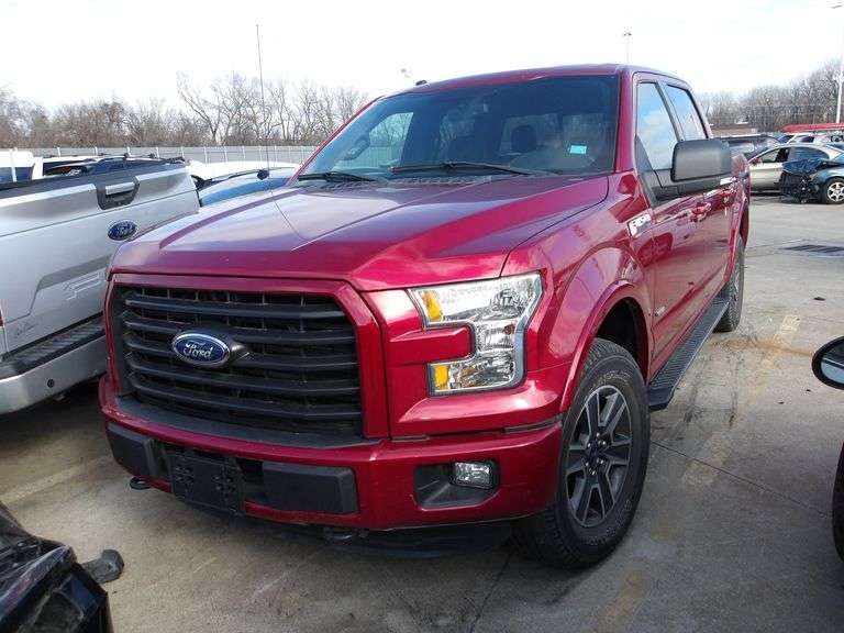 2016 FORD F150 image