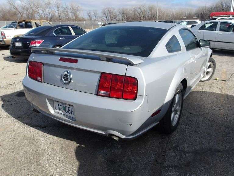 2007 FORD MUSTANG image