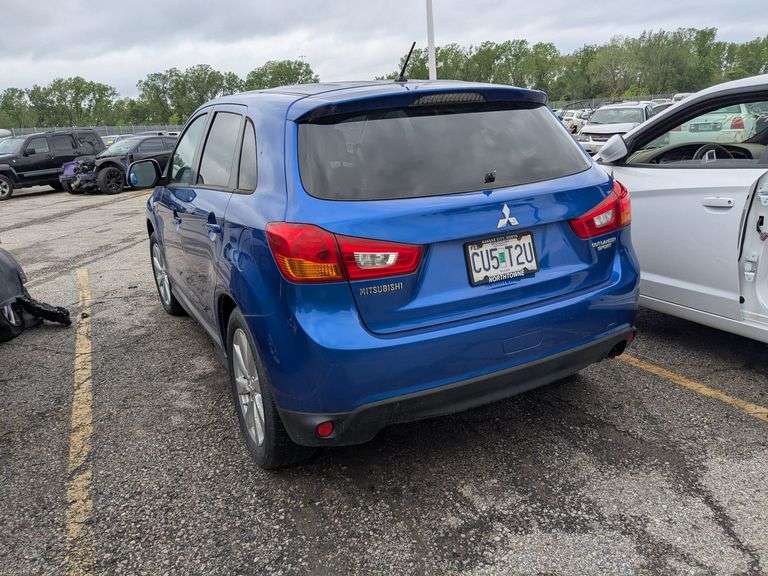 2015 MITSUBISHI OUTLANDER SPORT