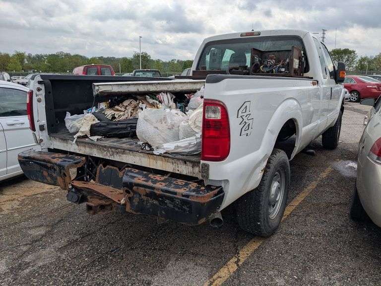 2012 FORD F350
