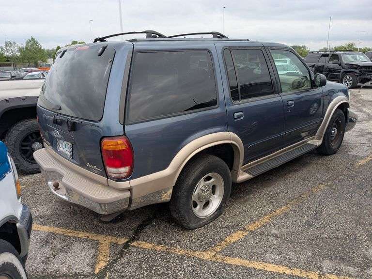 2001 FORD EXPLORER