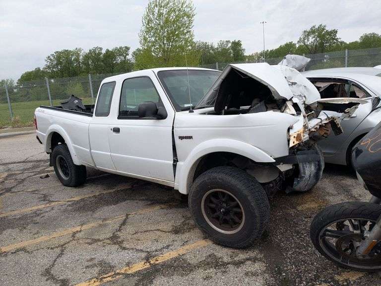 2005 FORD RANGER