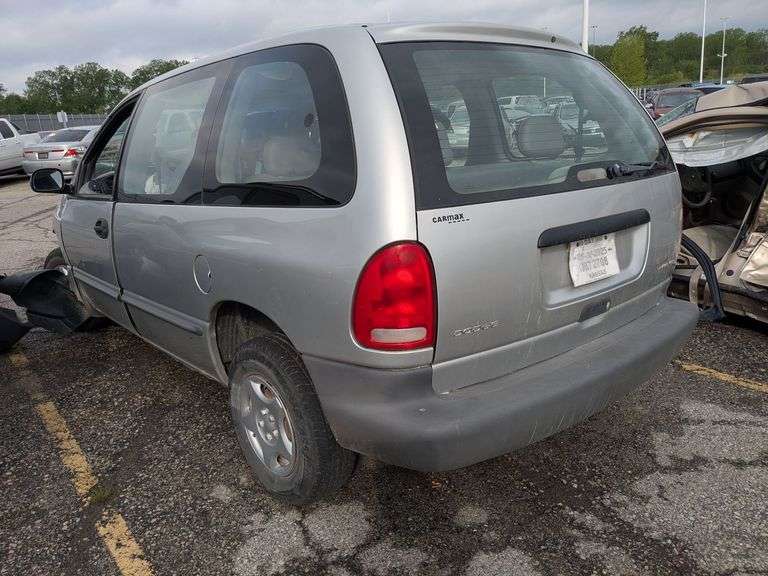 2000 DODGE CARAVAN