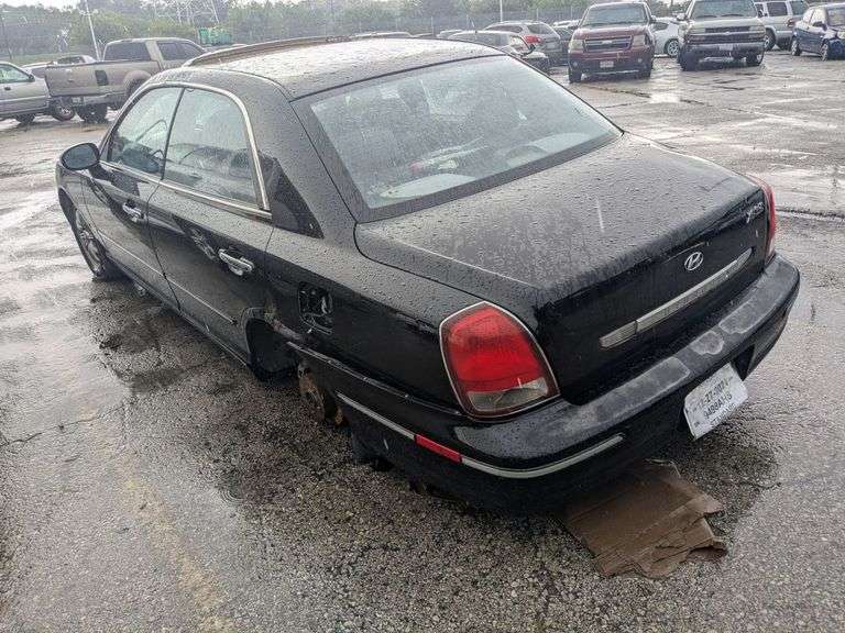 2003 HYUNDAI XG350