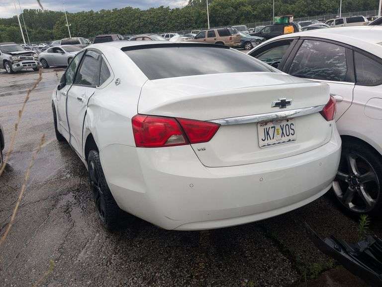 2016 CHEVROLET IMPALA