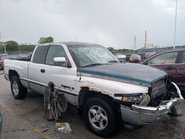 1997 DODGE RAM