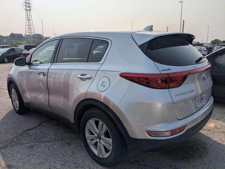 2017 KIA SPORTAGE