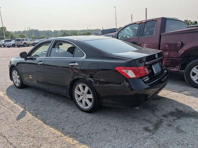 2007 LEXUS ES