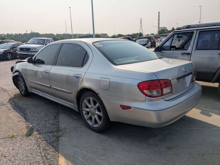 2002 INFINITI I35
