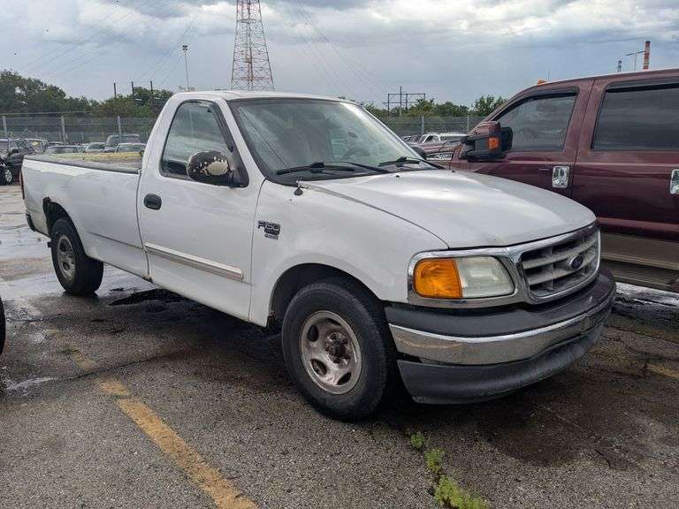 2004 FORD F150