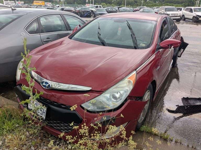 2013 HYUNDAI SONATA