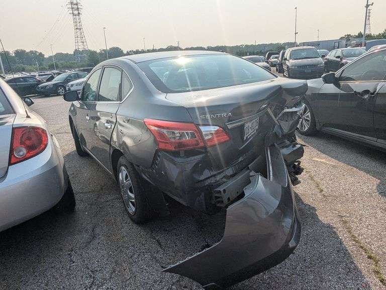 2017 NISSAN SENTRA
