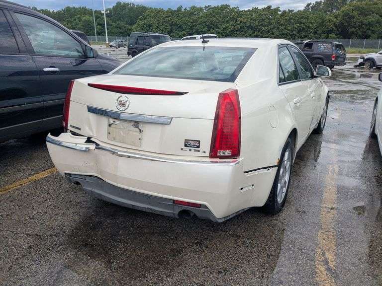 2008 CADILLAC CTS