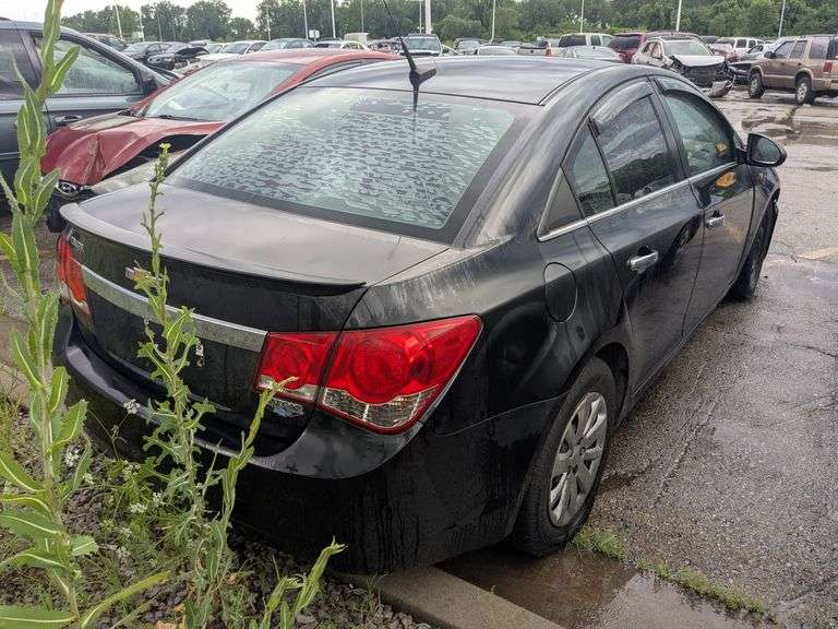 2012 CHEVROLET CRUZE