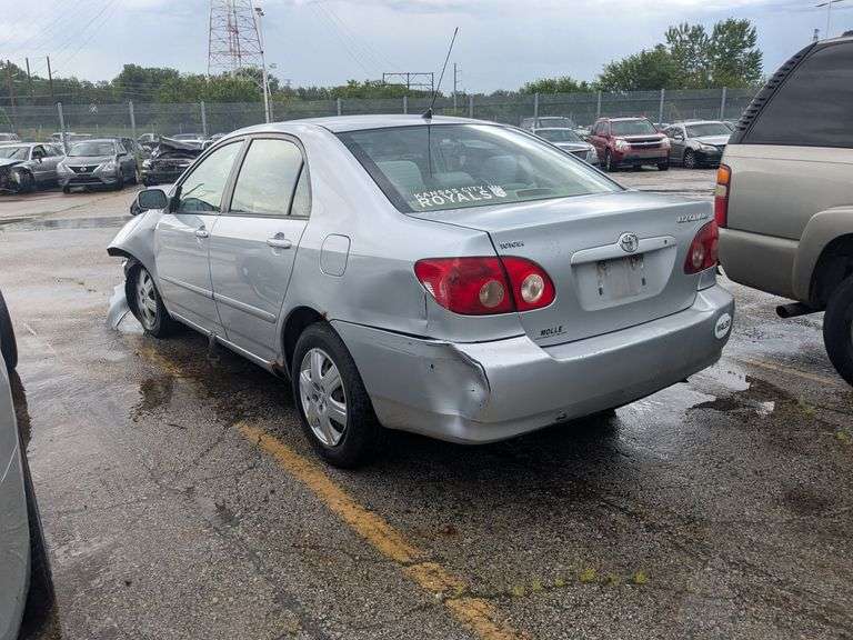 2007 TOYOTA COROLLA