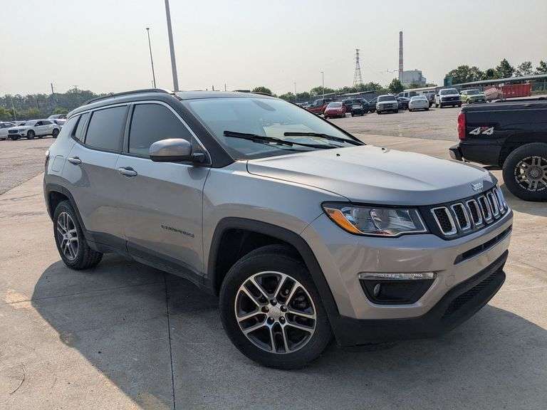 2020 JEEP COMPASS