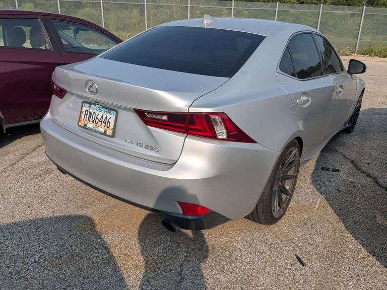 2014 LEXUS IS