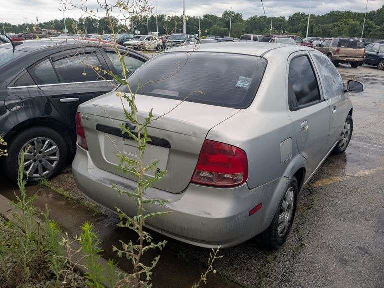 2004 CHEVROLET AVEO