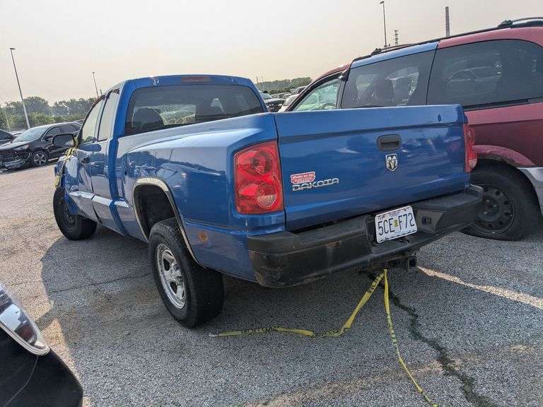 2008 DODGE DAKOTA