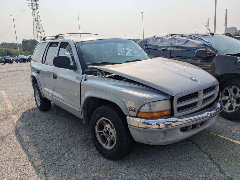 2000 DODGE DURANGO