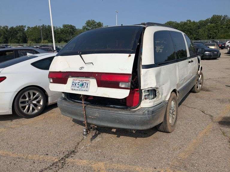 1992 TOYOTA PREVIA