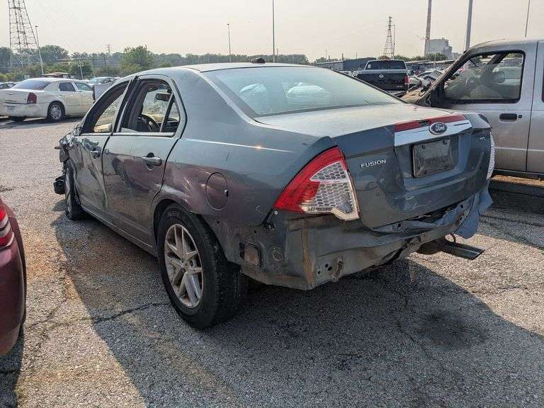 2012 FORD FUSION