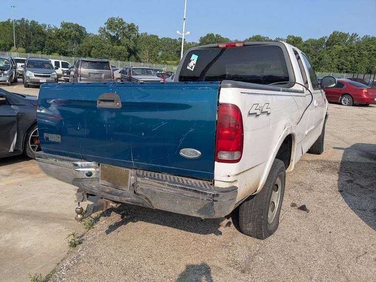 2003 FORD F150
