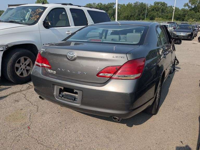 2007 TOYOTA AVALON
