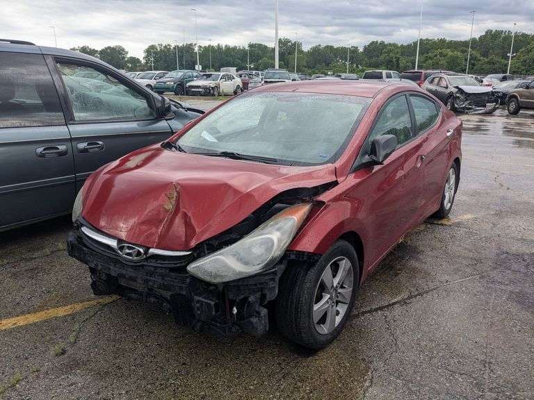 2011 HYUNDAI ELANTRA