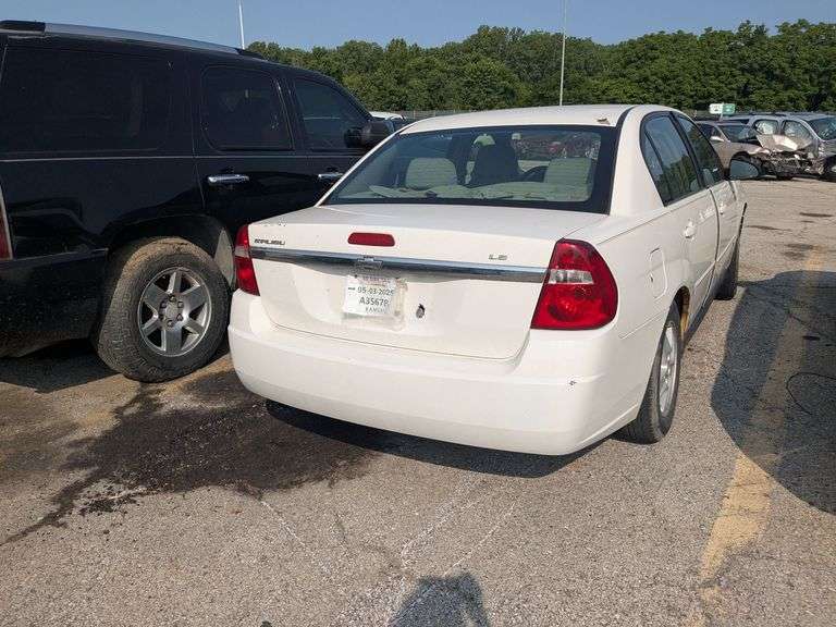 2007 CHEVROLET MALIBU