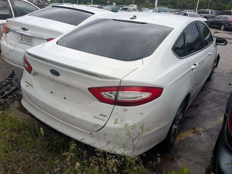2013 FORD FUSION