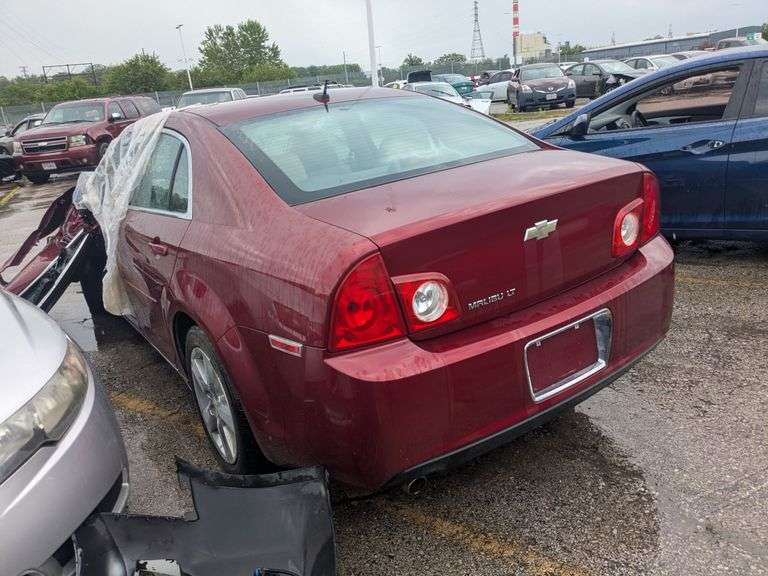 2010 CHEVROLET MALIBU