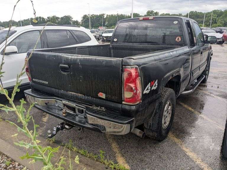 2005 CHEVROLET SILVERADO