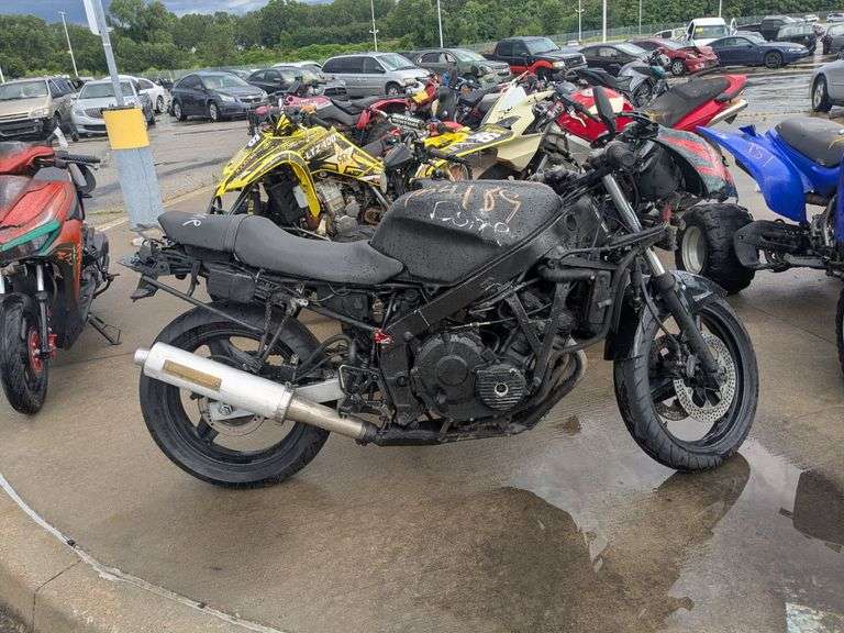 1989 HONDA MC - CBR-SERIES