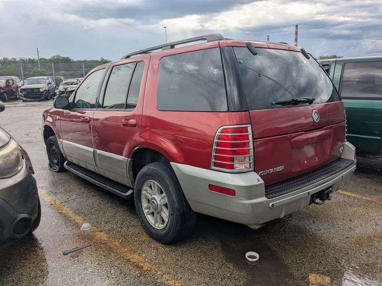 2002 MERCURY MOUNTAINEER