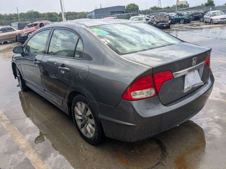 2009 HONDA CIVIC